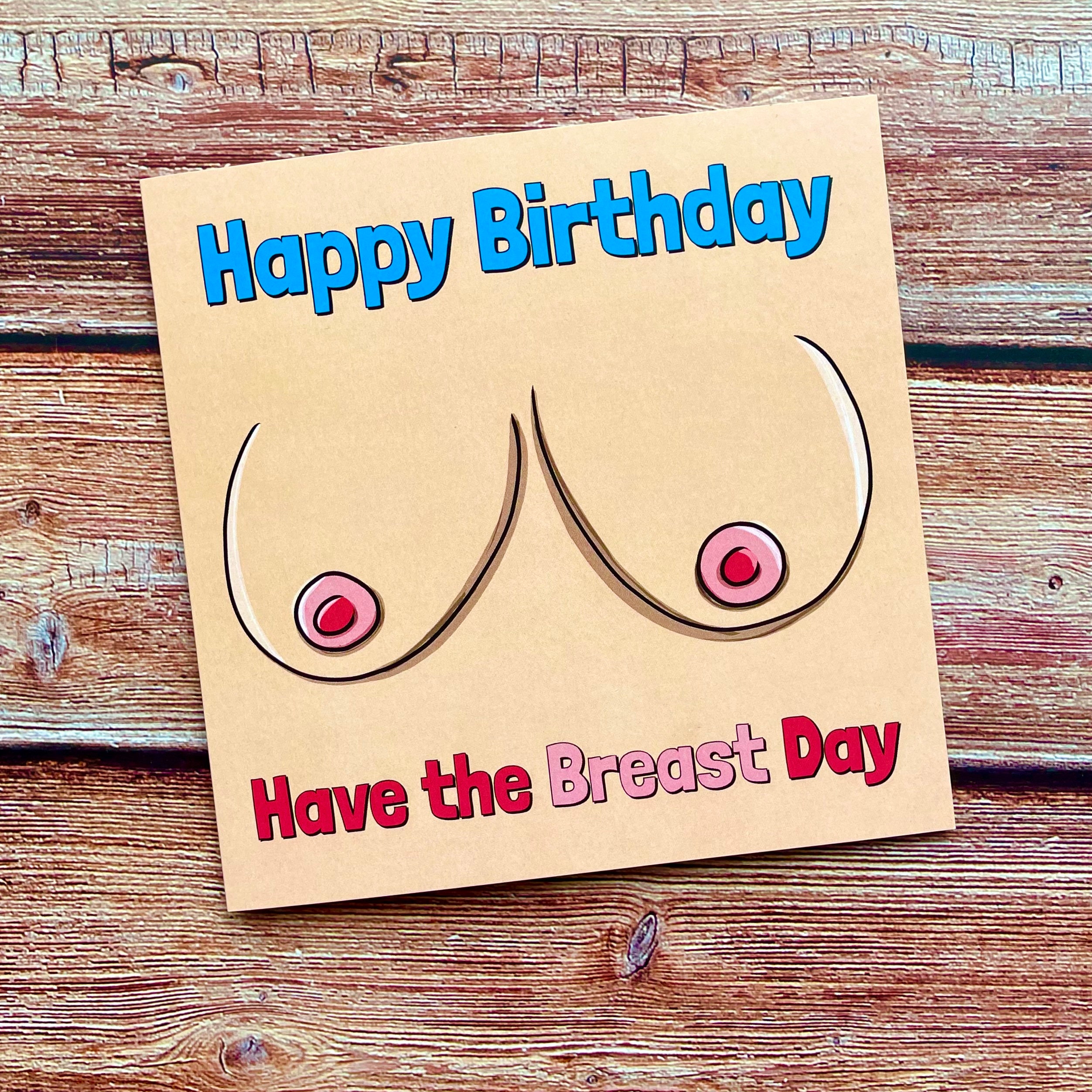 doug arendell recommends big boobs happy birthday pic