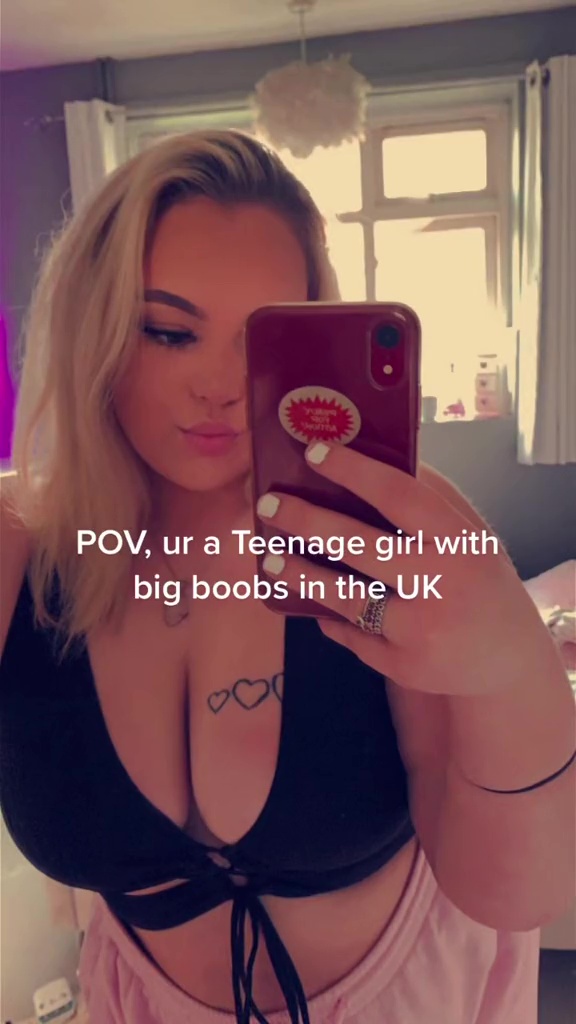 dena ireland recommends big boobs on snapchat pic