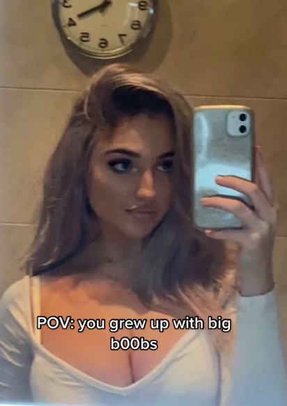 big boobs on snapchat