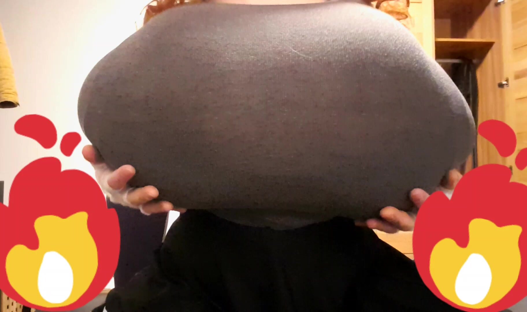 asa backman recommends Big Huge Bouncy Tits