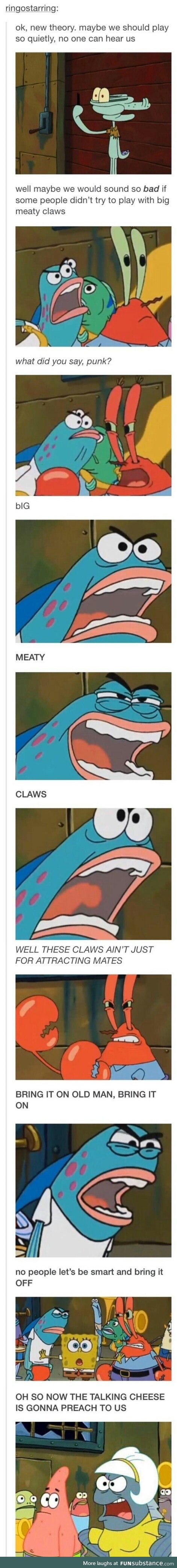ain izzaty recommends Big Meaty Claws Gif