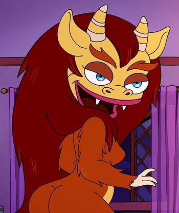 brahim hoti recommends Big Mouth Hormone Monstress Porn
