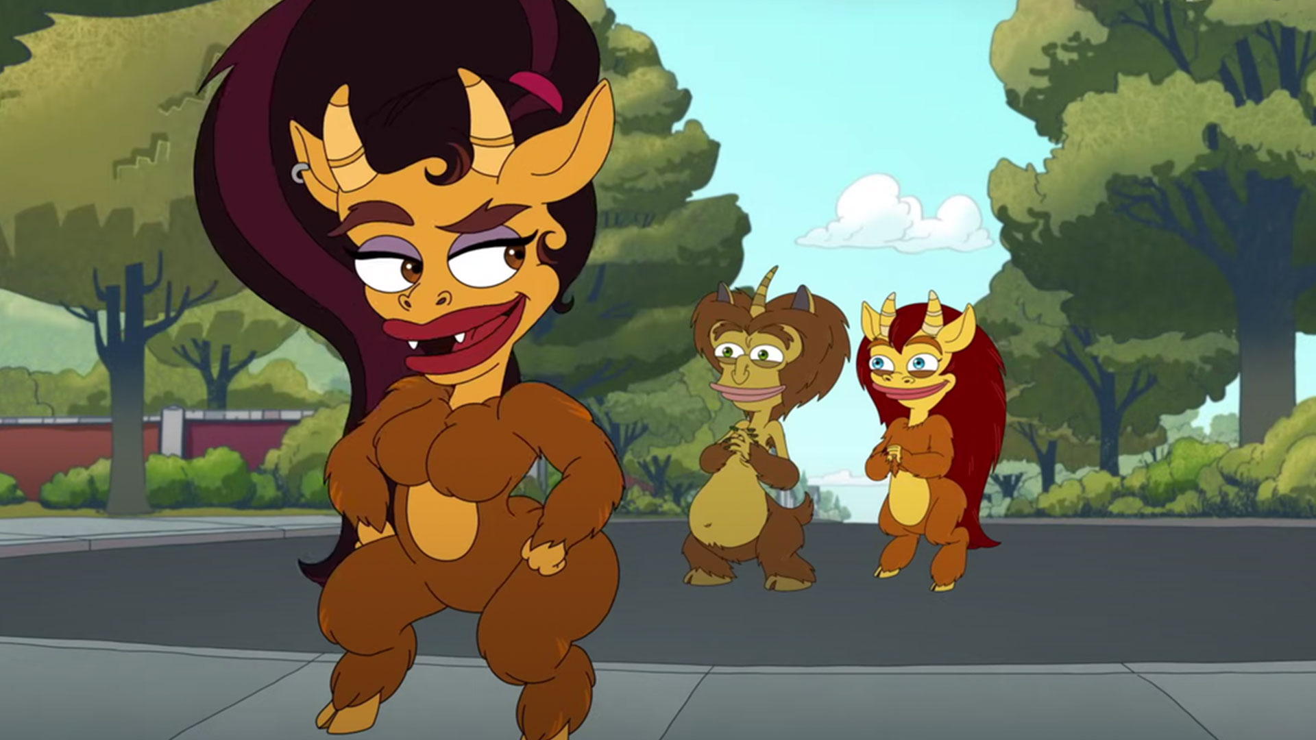 candi hicks recommends big mouth hormone monstress porn pic