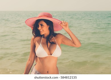 charmaine foo recommends big tits asian bikini pic