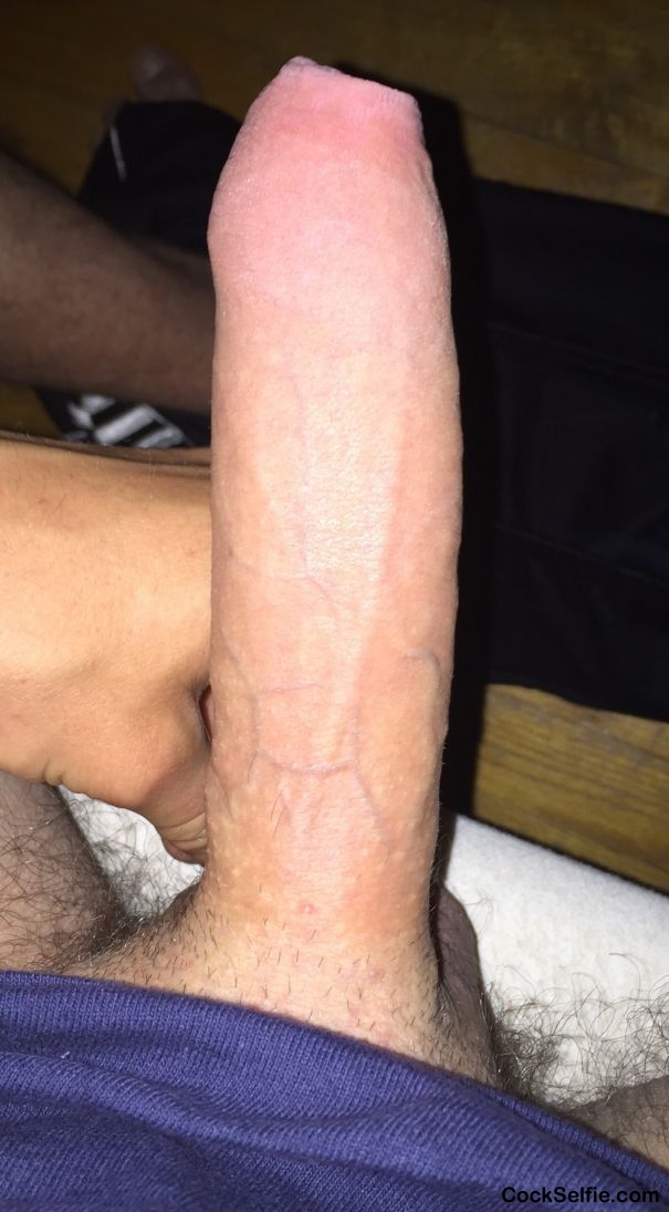 Best of Big uncut dick selfie