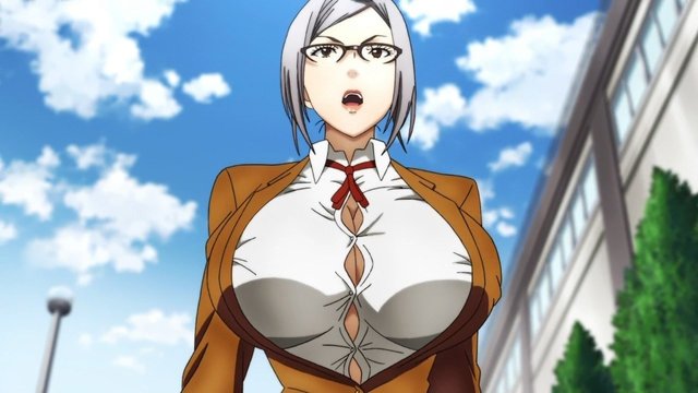 biggest anime boobs
