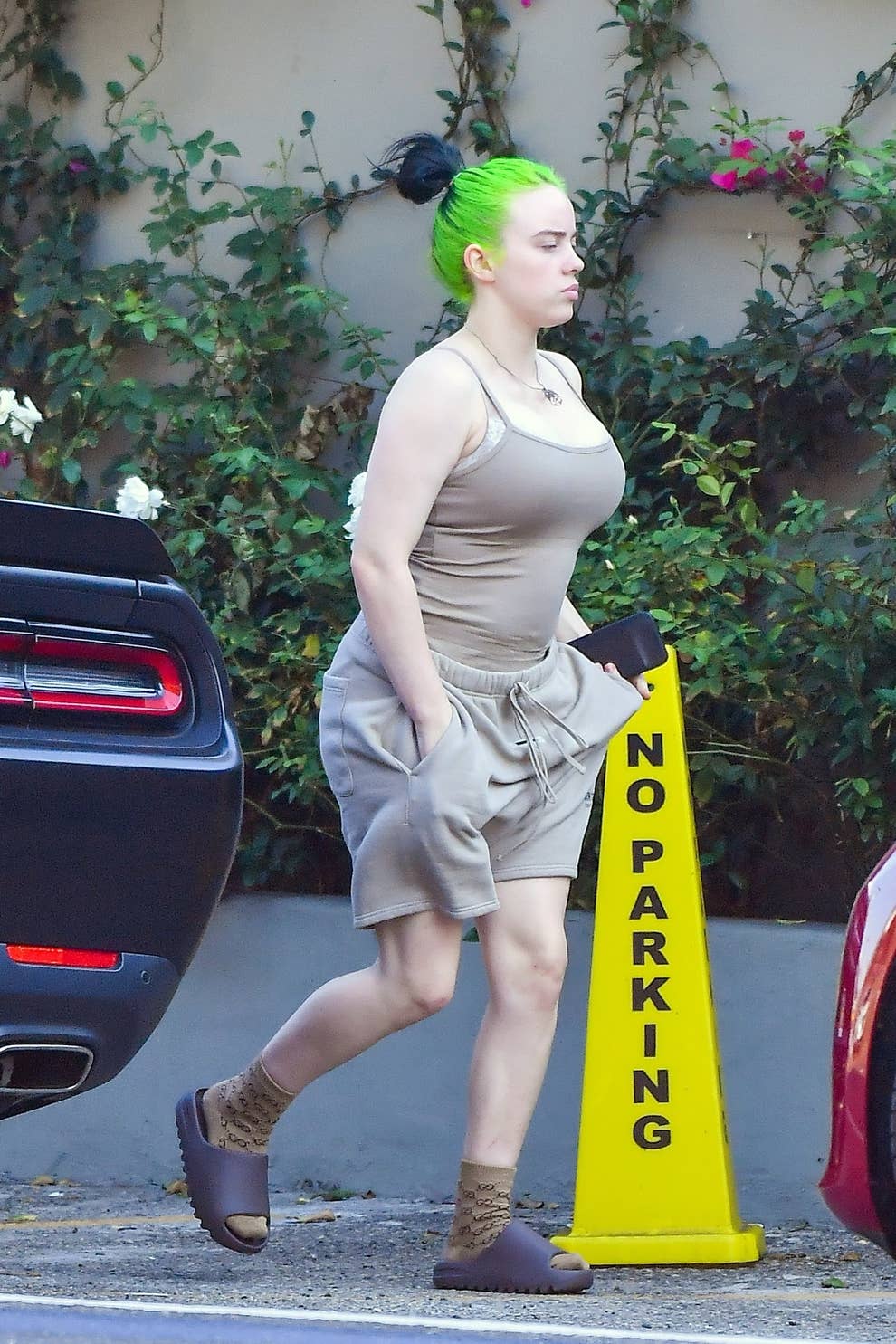 billie eilish thicc