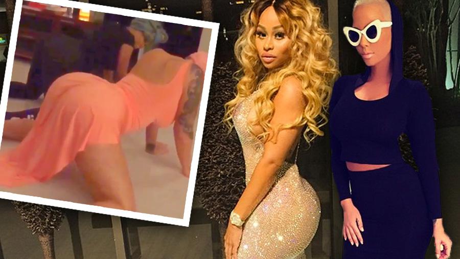 amelia hatton recommends blac chyna twerking pic