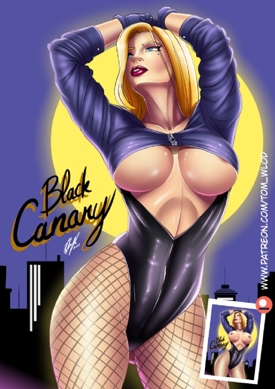 brian murphree recommends black canary sexy pic