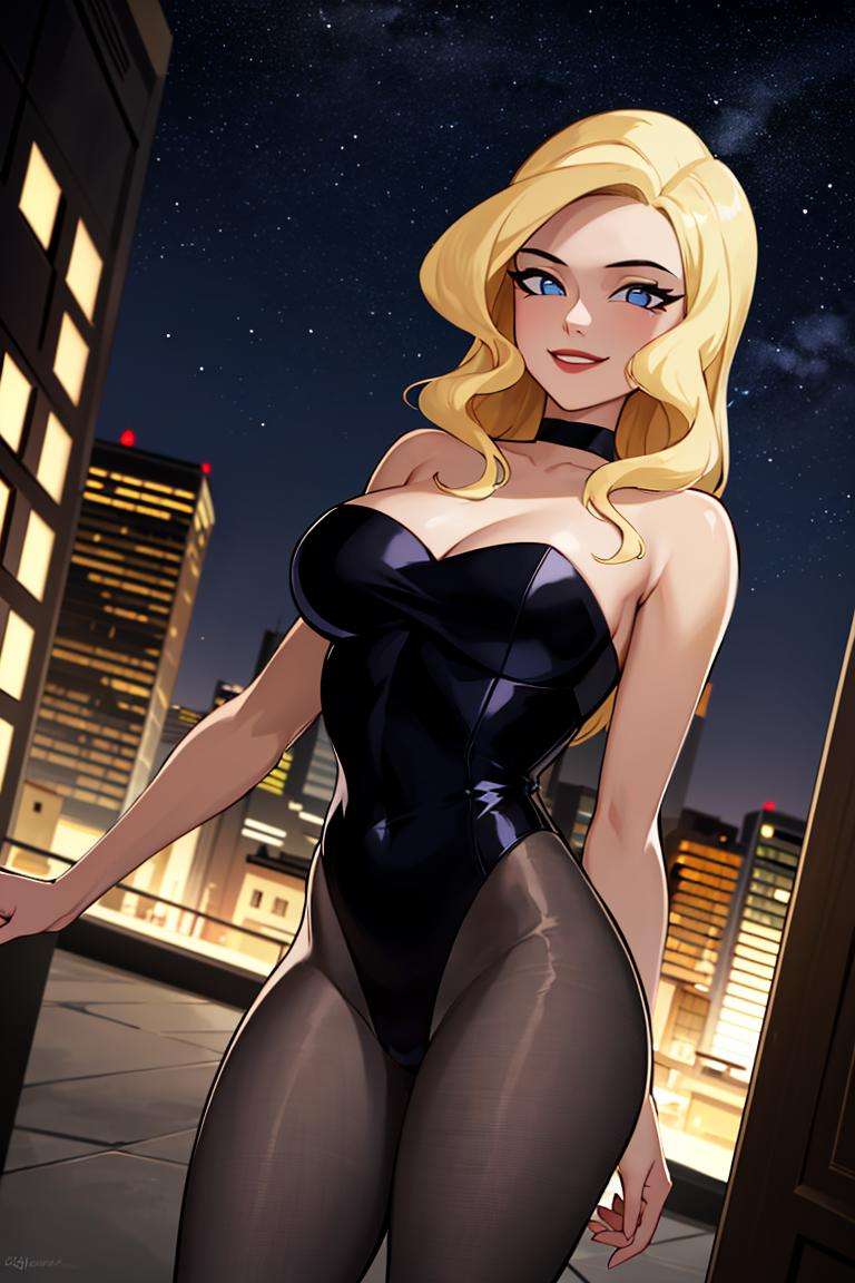 dan dumais recommends Black Canary Sexy