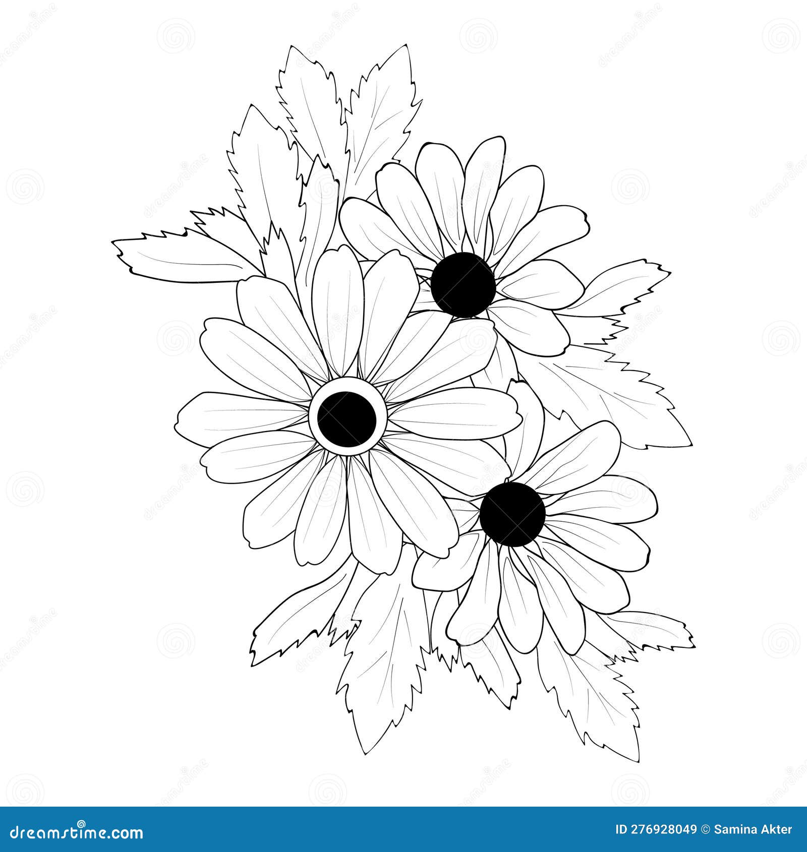 dharmil sheth recommends black eyed susan tattoo designs pic