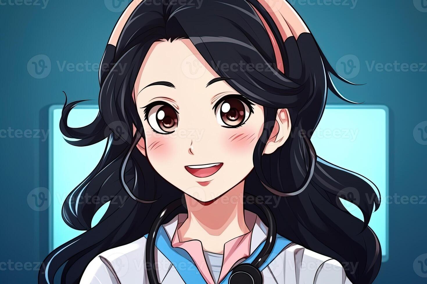 donalyn castillo recommends black haired anime female pic