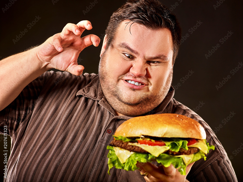 david ringer recommends black man eating hamburger pic