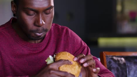 brenda sweet share black man eating hamburger photos