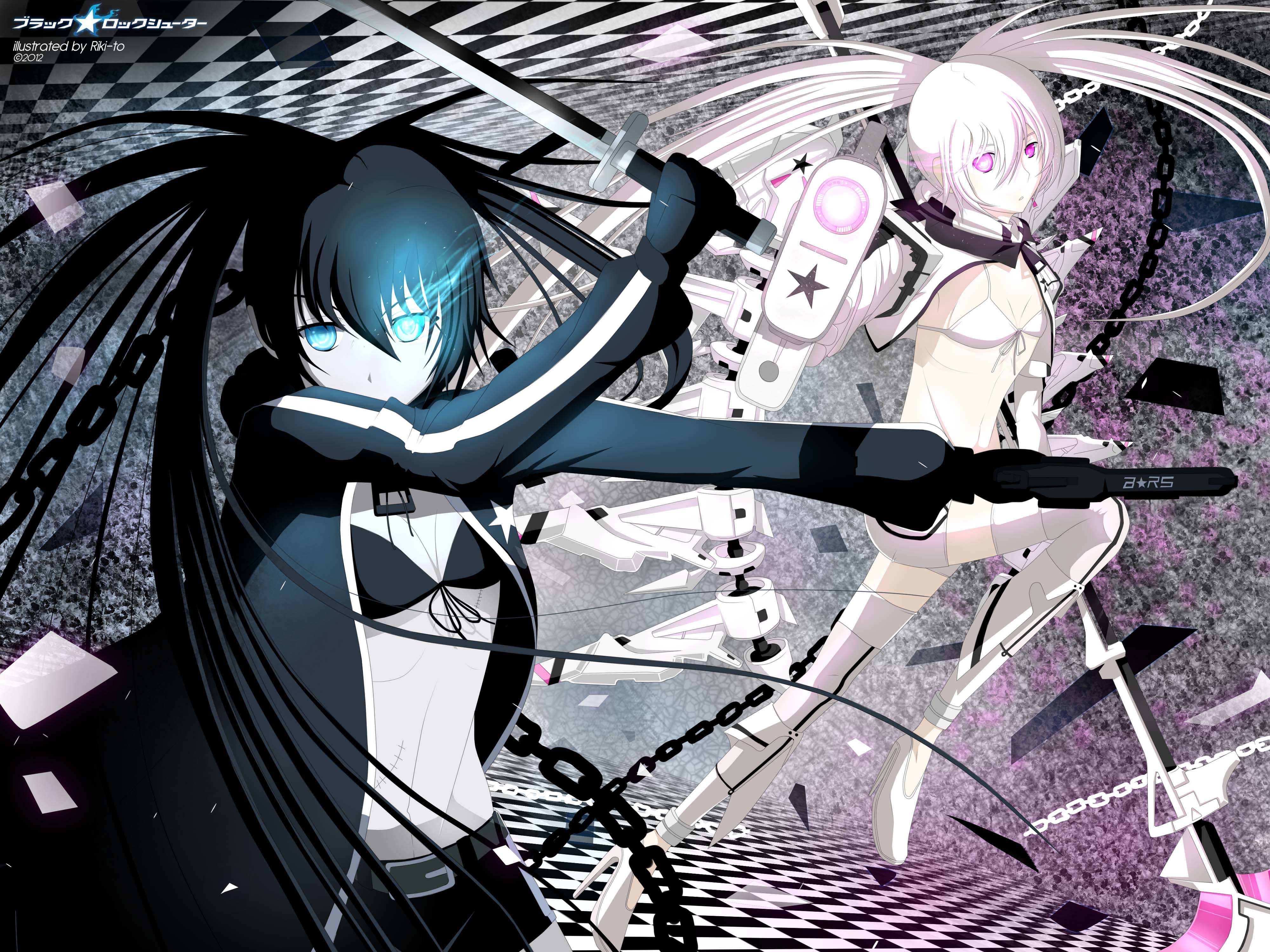 acm milan recommends Black Rock Shooter White