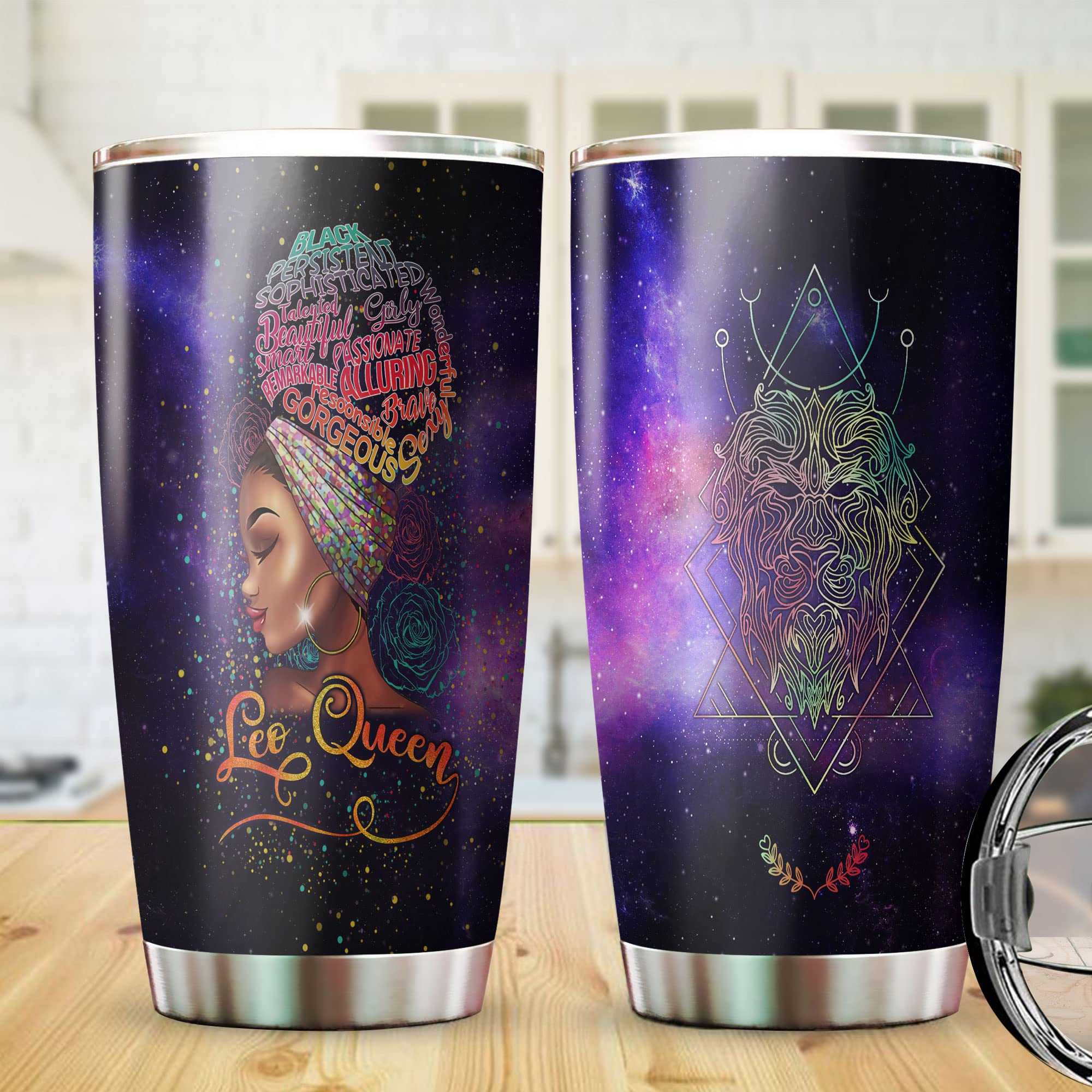 aiden park add photo black women tumbler