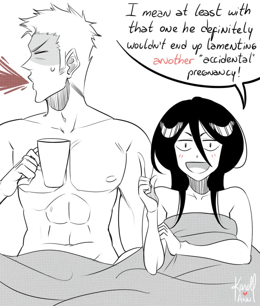 Best of Bleach rukia rule 34