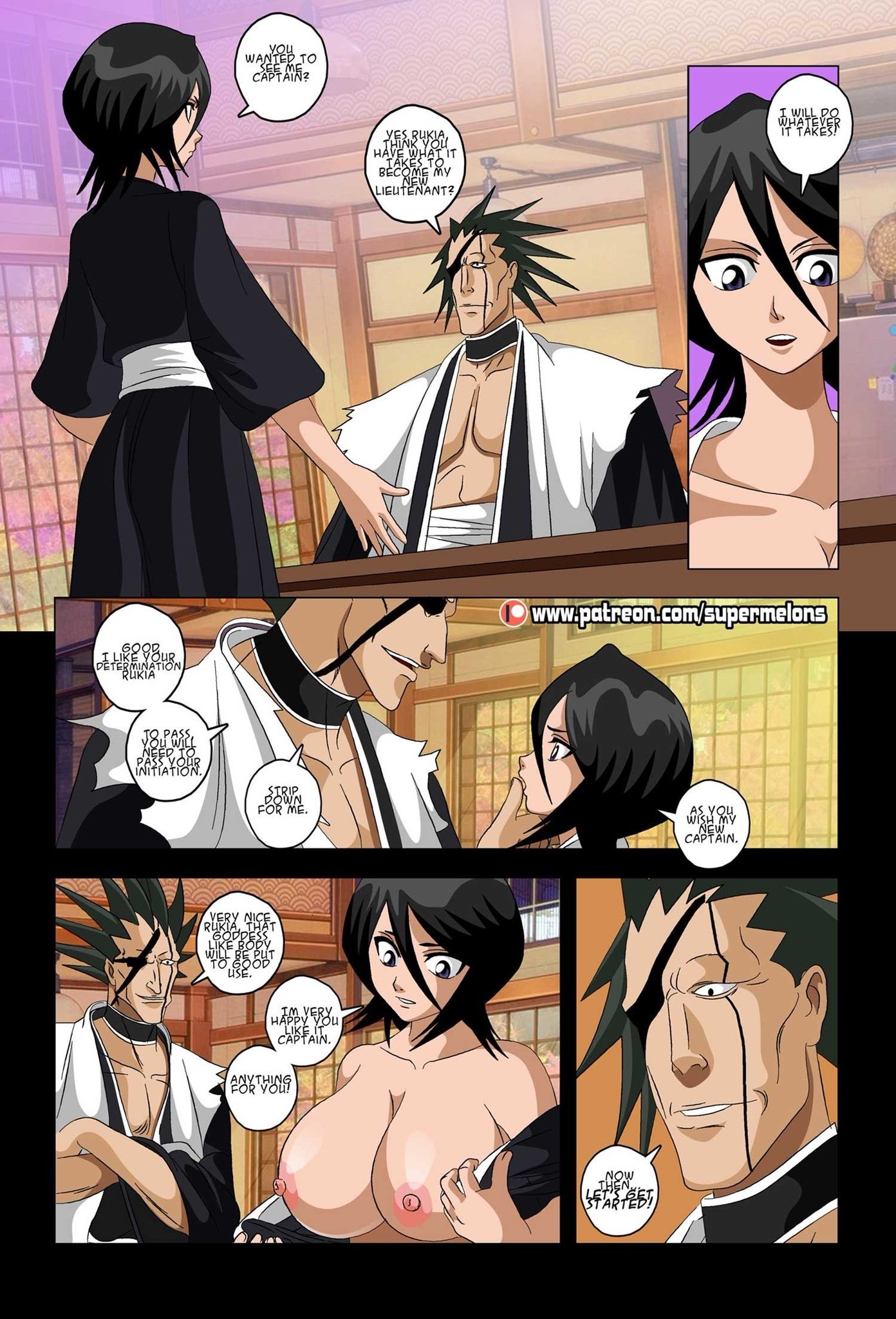 afshan raja add bleach rukia rule 34 photo