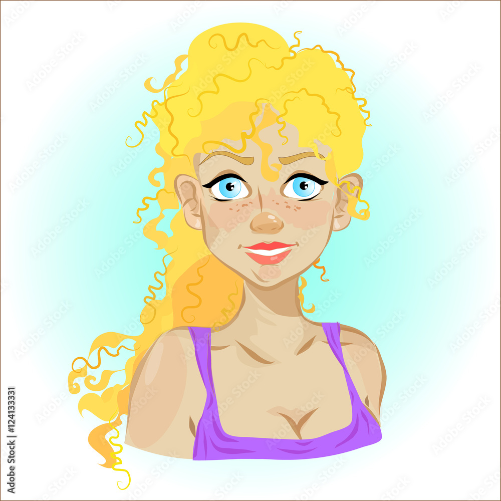 Best of Blonde hair blonde cartoon character