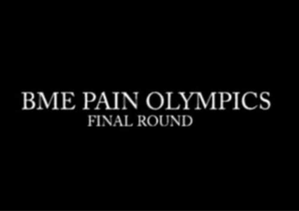 alexandre gondim recommends bme pain olympics videos pic
