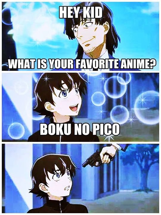 Boku No Pico Explained hair pornstar