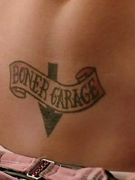 Best of Boner garage tattoo