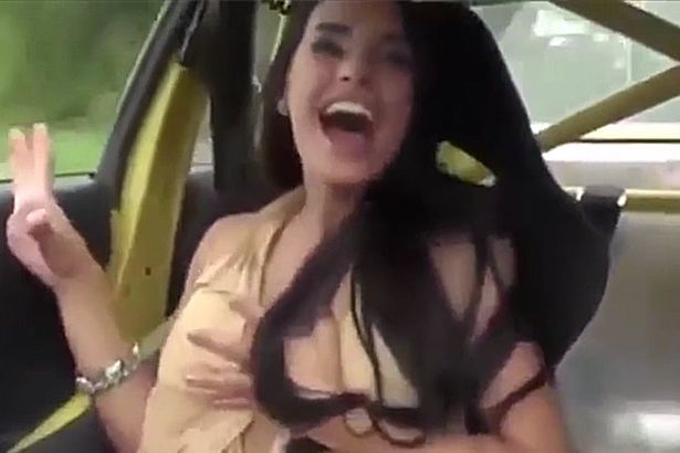 dan warkentin share boobs fall out in car photos