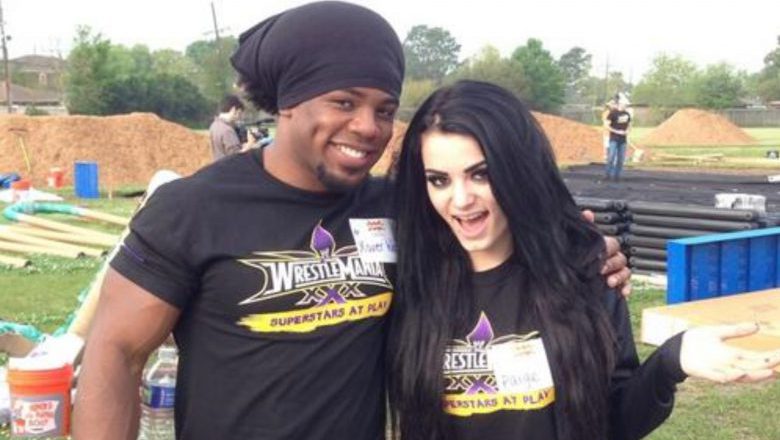 Brad Maddox And Paige in scotland