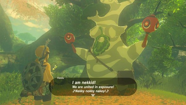 alesha henry recommends breath of the wild butt pic
