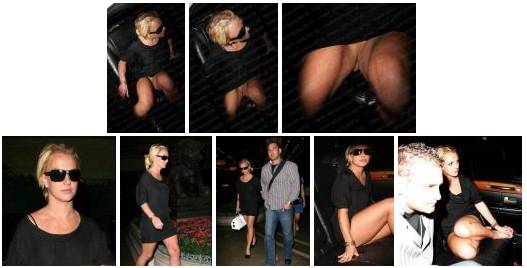 annelize oberholzer recommends Brittney Spears No Panties Photo