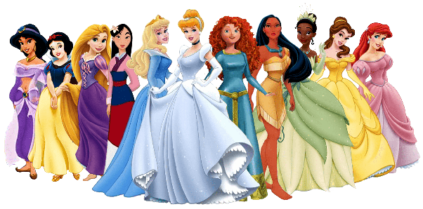 andrea melnyk share brunette disney princesses photos