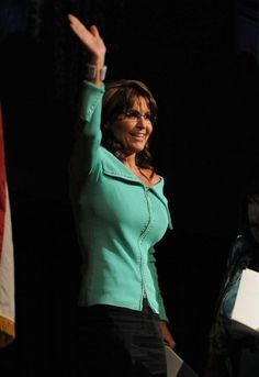 busty sarah palin