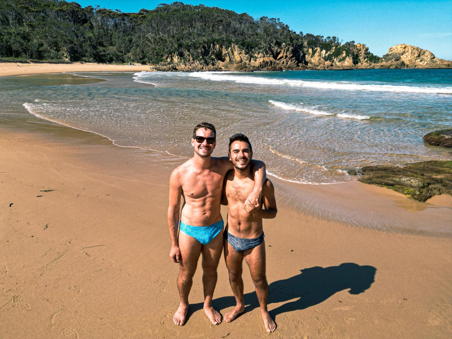 ali gass recommends Byron Bay Nude Beach