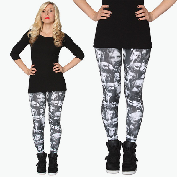 adriana orellana recommends The Walking Dead Leggings