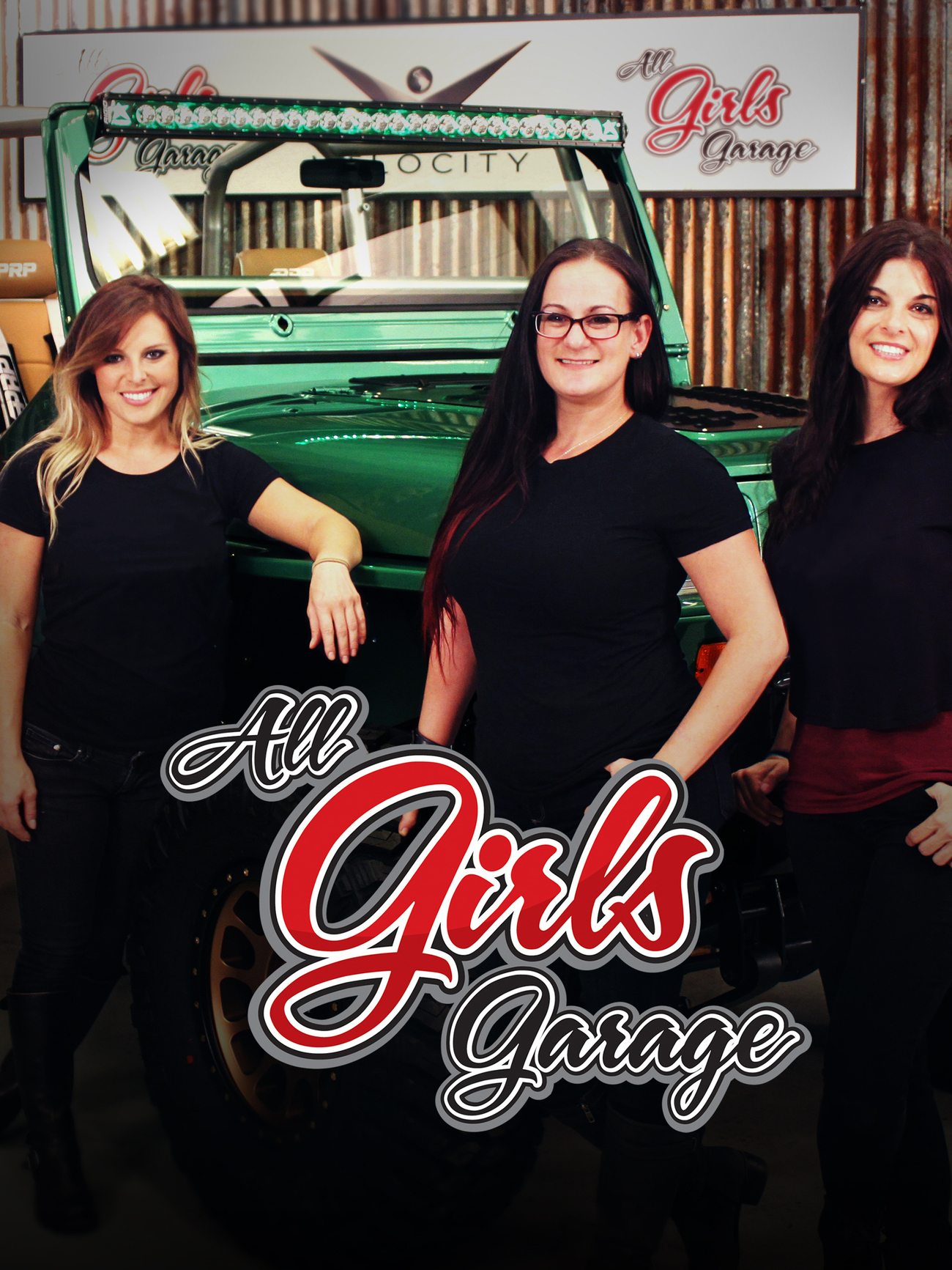 aldo ayala add all girls garage cast photo