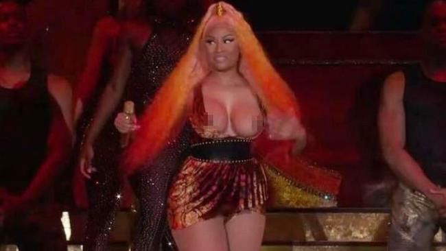 Nicki Minaj Boobs Uncensored biggest xxx