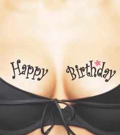 candace wiegand recommends big boobs happy birthday pic