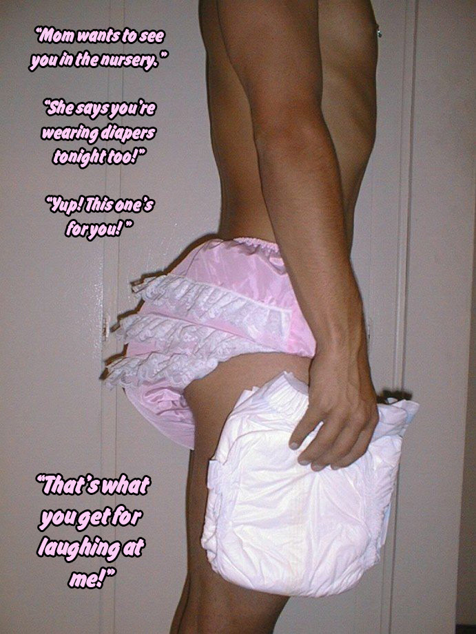 babu xavier share diaper punishment captions photos