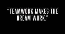 christine costantino recommends teamwork makes the dream work gif pic