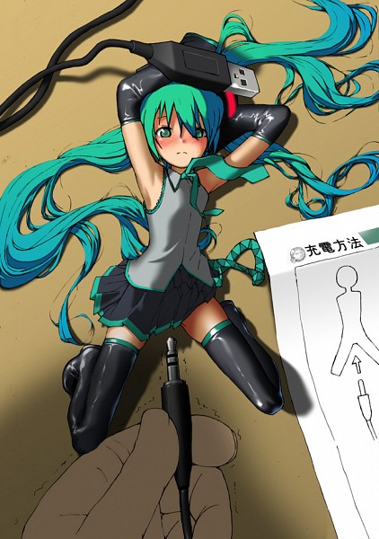 dao minh vu add hatsune miku tied up photo