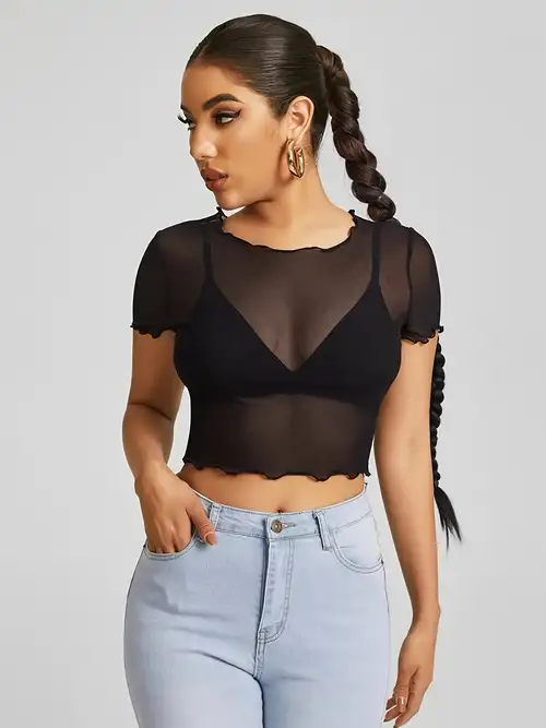 bec hines recommends Sheer Tops Without Bra