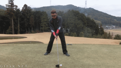 alonzo aleman recommends Funny Golf Gif