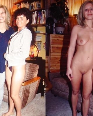 Best of Mother daughter clothed unclothed
