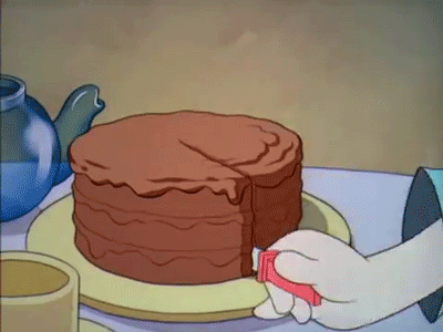 corliss jackson recommends eating cake gif pic