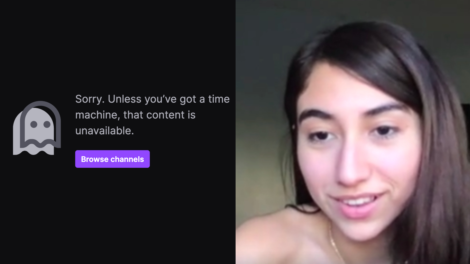 allyson silva add photo forgets to leave her twitch stream on and faps