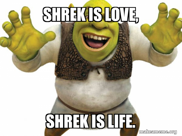 carmine santaniello add photo shrek is love meme