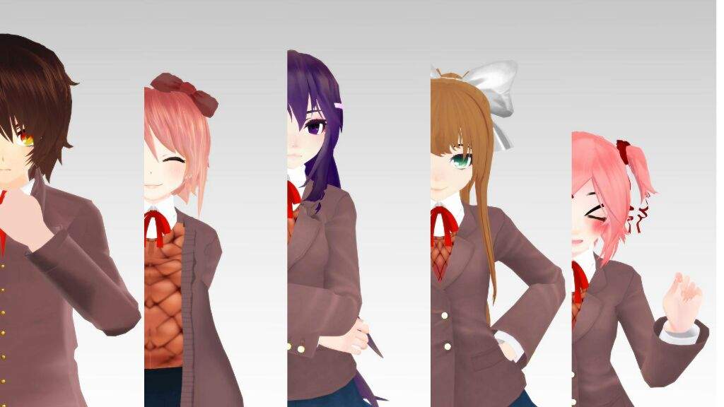 casey pool share doki doki literature club mmd photos