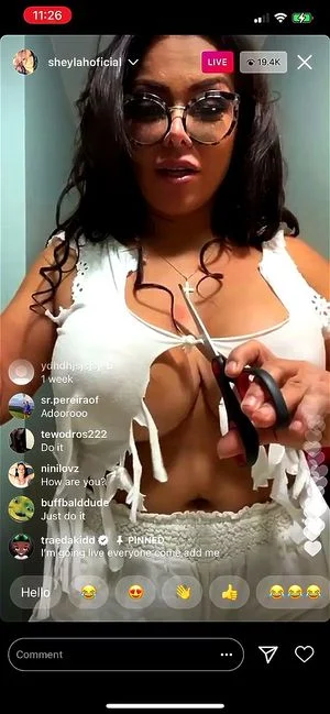 charles baluyut add bbw nipple slip photo