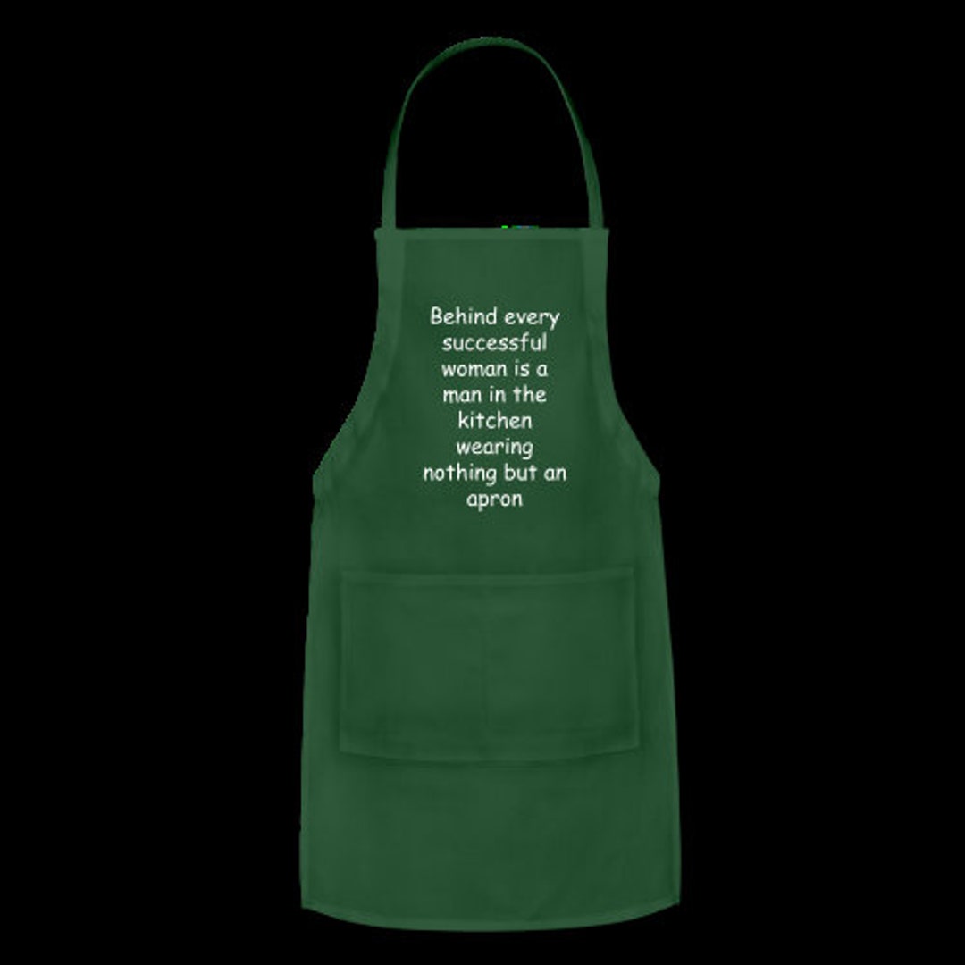 Best of Standing in the kitchen with nothing but her apron on