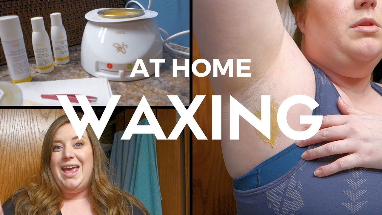 deborah dean recommends Brazilian Waxing At Home Video